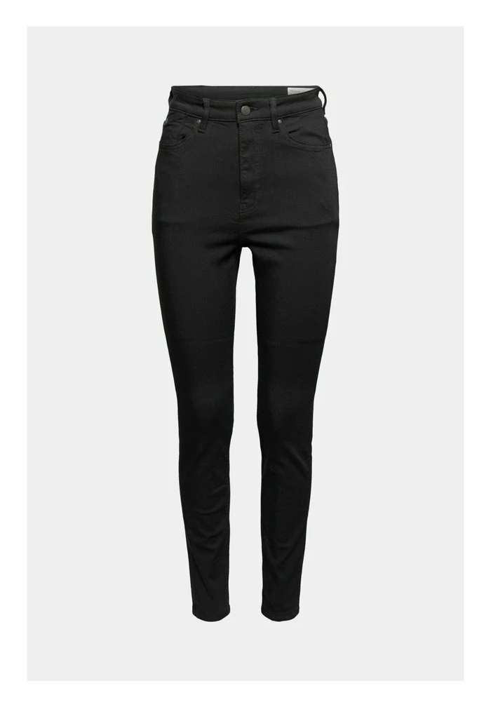 Edc By Esprit Trousers - Black Rinse 6 Edc By Esprit Trousers - Black Rinse - Image 6