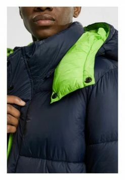 Edc By Esprit OUTDOOR - Winter Coat - Navy -edc by Esprit Shop 4b55381be7bc4c7ead8fc9d717a87d26