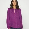 Edc By Esprit Blouse - Pink Fuchsia