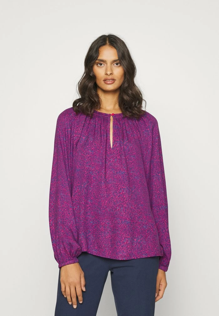 Edc By Esprit Blouse - Pink Fuchsia 1 Edc By Esprit Blouse - Pink Fuchsia
