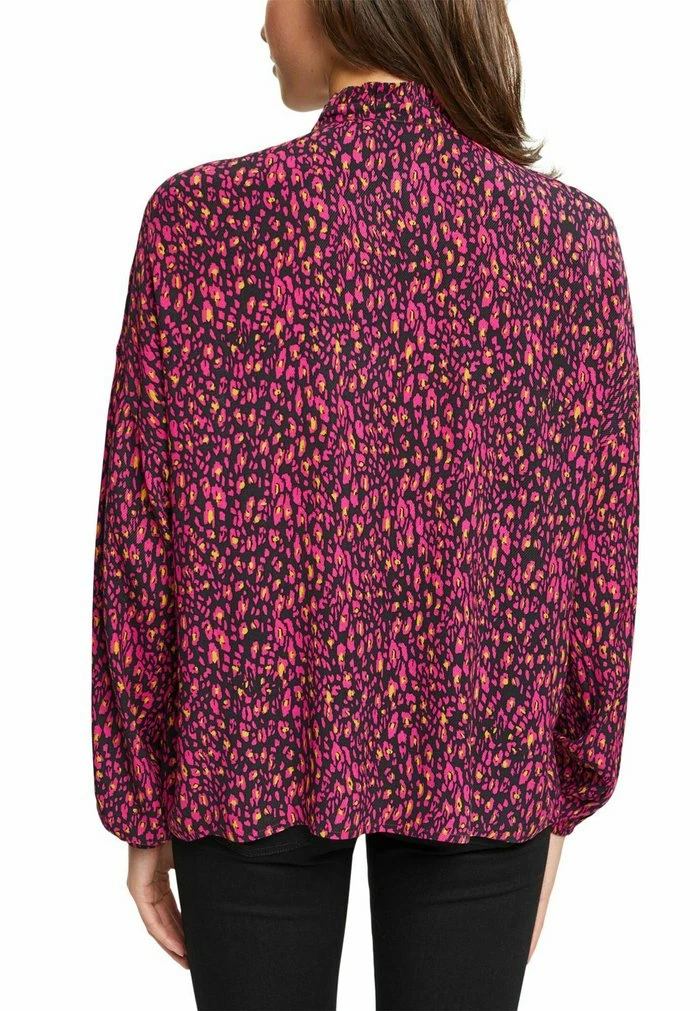 Edc By Esprit Blouse - New Pink Fuchsia 6 Edc By Esprit Blouse - New Pink Fuchsia - Image 6