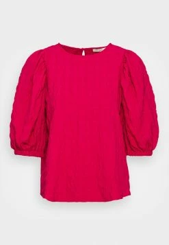 Edc By Esprit PUFFY BLOUSE - Print T-shirt - Pink Fuchsia 10 Edc By Esprit PUFFY BLOUSE - Print T-shirt - Pink Fuchsia -edc by Esprit Shop 4b981017dfe54bf880dd0640f1008f87