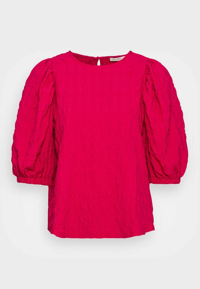 Edc By Esprit PUFFY BLOUSE - Print T-shirt - Pink Fuchsia 5 Edc By Esprit PUFFY BLOUSE - Print T-shirt - Pink Fuchsia - Image 5