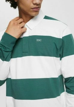 Edc By Esprit LANGÄRMELIGES - Polo Shirt - Dark Turquoise 10 Edc By Esprit LANGÄRMELIGES - Polo Shirt - Dark Turquoise -edc by Esprit Shop 4bd17276927b4cd2b148ac4d316aed9d