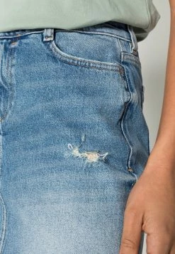 Edc By Esprit OCS SKIRT - Mini Skirt - Blue Medium Wash 9 Edc By Esprit OCS SKIRT - Mini Skirt - Blue Medium Wash -edc by Esprit Shop 4bdc9efa8d1e44649dfcfb6c2beff0b9