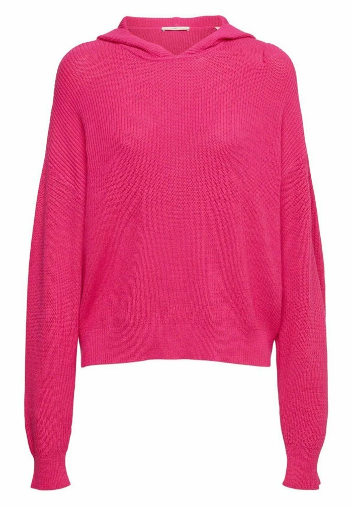 Edc By Esprit SOFT TOUCH HOODED - Jumper - Pink Fuchsia 6 Edc By Esprit SOFT TOUCH HOODED - Jumper - Pink Fuchsia - Image 6