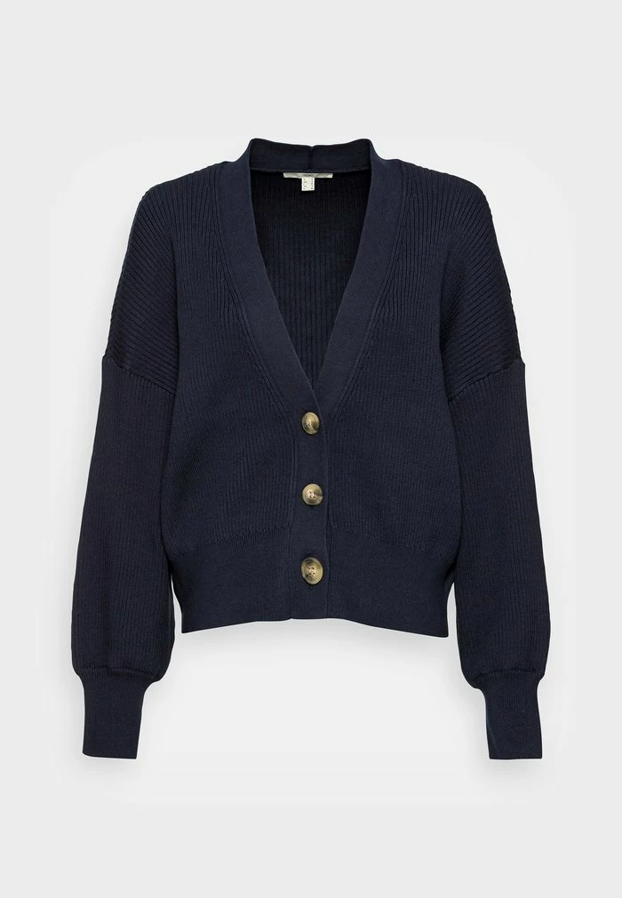 Edc By Esprit GRANDDAD CARDIGAN - Cardigan - Navy 4 Edc By Esprit GRANDDAD CARDIGAN - Cardigan - Navy - Image 4