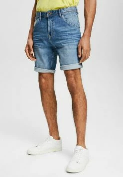 Edc By Esprit Denim Shorts - Blue Medium Wash