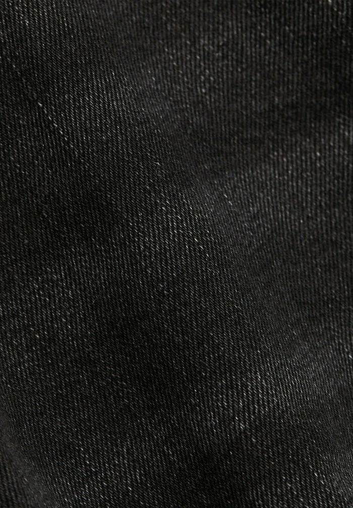 Edc By Esprit Denim Shorts - Black Dark Washed 8 Edc By Esprit Denim Shorts - Black Dark Washed - Image 8