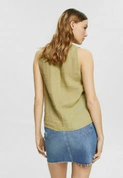 Edc By Esprit Blouse - Leaf Green -edc by Esprit Shop 4c35c7bb96e84af18e01fd9bd5bf55ec