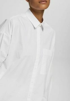 Edc By Esprit OVERSIZE - Button-down Blouse - White 9 Edc By Esprit OVERSIZE - Button-down Blouse - White -edc by Esprit Shop 4c3f2852a29c414ca568dac6a906598f