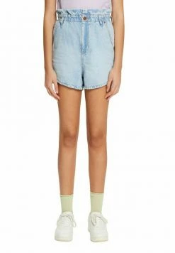 Edc By Esprit Denim Shorts - Blue Light Wash -edc by Esprit Shop 4c529f1afbda4f2cb06f1db353ad54b5