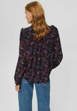 Edc By Esprit Blouse - Navy -edc by Esprit Shop 4c68463bdc5b43e1927d8ac781367bfb