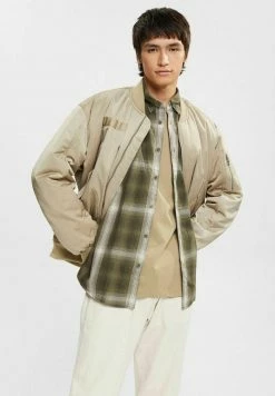 Edc By Esprit Shirt - Khaki Green 11 Edc By Esprit Shirt - Khaki Green -edc by Esprit Shop 4c874df9657a4f3d83264de58a36926b