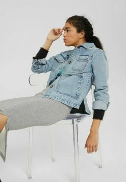 Edc By Esprit Pencil Skirt - Medium Grey -edc by Esprit Shop 4c881f84767f44be88233f87a137626c