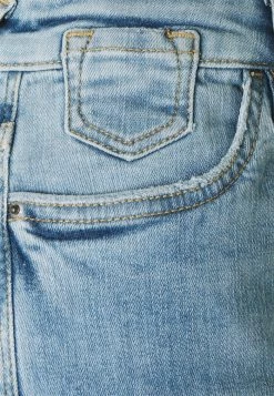 Edc By Esprit Denim Shorts - Blue Light Wash -edc by Esprit Shop 4cbd74ebdaf246aeb7483c19b191bf3d