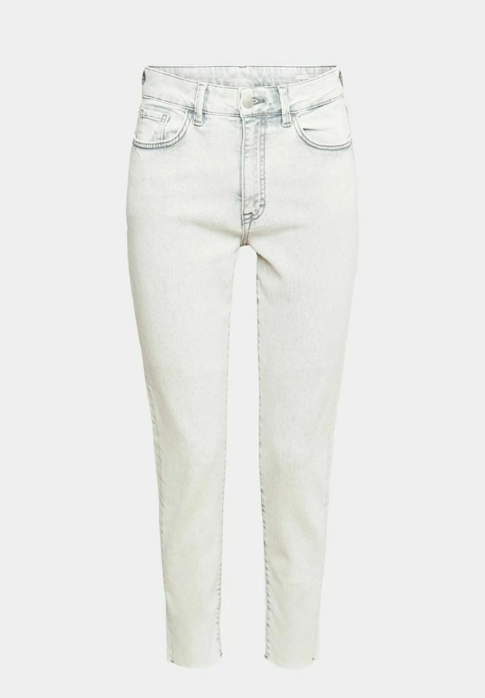 Edc By Esprit Slim Fit Jeans - Grey Bleached 10 Edc By Esprit Slim Fit Jeans - Grey Bleached - Image 10