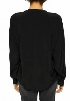 Edc By Esprit Blouse - Black -edc by Esprit Shop 4cdbfef84ced466fa40c06b086d8a379