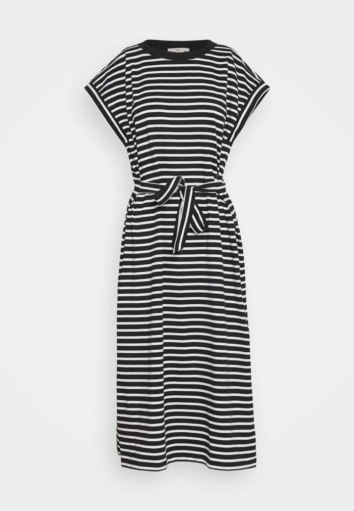 Edc By Esprit DRESS - Jersey Dress - Black 1 Edc By Esprit DRESS - Jersey Dress - Black