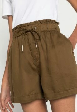 Edc By Esprit ARTICLE - Shorts - Khaki Green -edc by Esprit Shop 4cfde3b10e0f49fbbbd56c6946d08371