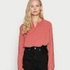 Edc By Esprit FLUID BLOUSE - Blouse - Coral