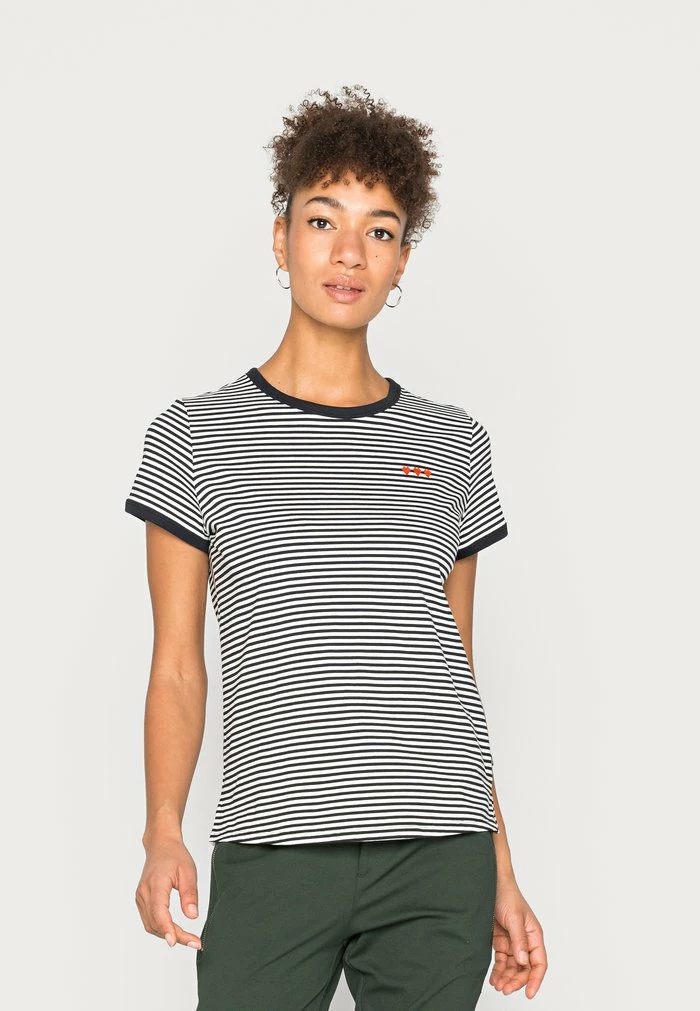 Edc By Esprit Print T-shirt - Black 1 Edc By Esprit Print T-shirt - Black