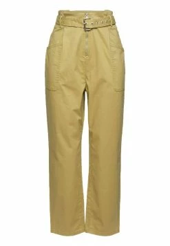 Edc By Esprit Trousers - Leaf Green -edc by Esprit Shop 4da948c799314cd88095ac75b44b18e0