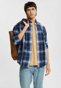 Edc By Esprit Shirt - Navy -edc by Esprit Shop 4db91b7e8a8e458da907a5155de64ae0