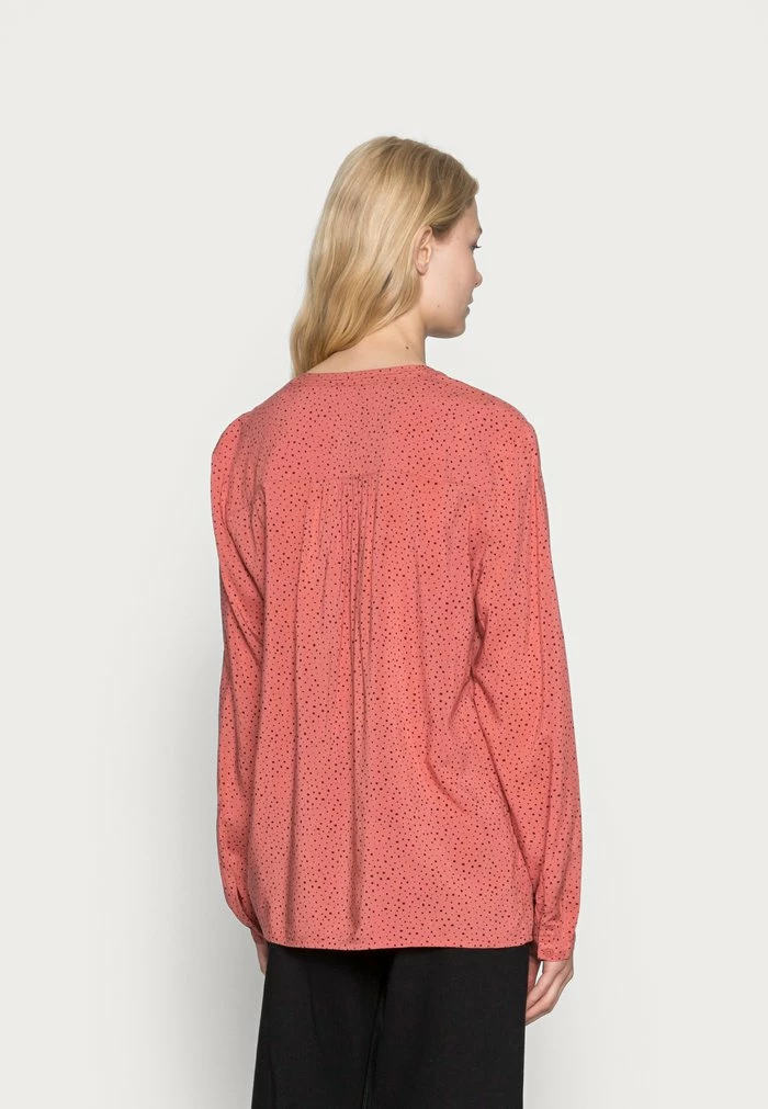 Edc By Esprit FLUID BLOUSE - Blouse - Coral 3 Edc By Esprit FLUID BLOUSE - Blouse - Coral - Image 3