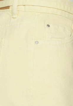 Edc By Esprit Denim Shorts - Pastel Yellow -edc by Esprit Shop 4dce2d5c24bf45809c0994baaae36b78