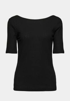 Edc By Esprit MIT RÜCKENAUSSCHNITT - Basic T-shirt - Black 19 Edc By Esprit MIT RÜCKENAUSSCHNITT - Basic T-shirt - Black -edc by Esprit Shop 4dcf34d2a03f4f418ac933a80066ca09
