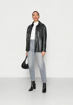 Edc By Esprit BARRELL - Straight Leg Jeans - Grey Medium Wash -edc by Esprit Shop 4e14f00d68fc4adab690b1cb18705f9d