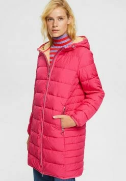 Edc By Esprit Winter Coat - Pink Fuchsia -edc by Esprit Shop 4e287d649cb74162b8232466663a6593