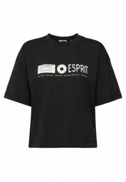 Edc By Esprit MIT PRINT AUF VORDER UND RÜCKENTEIL - Print T-shirt - Black 13 Edc By Esprit MIT PRINT AUF VORDER UND RÜCKENTEIL - Print T-shirt - Black -edc by Esprit Shop 4e2de9a9360142e6848db5a7c6d39e61