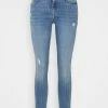Edc By Esprit Jeans Skinny Fit - Blue Dark Wash