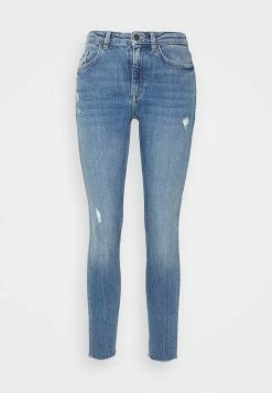 Edc By Esprit Jeans Skinny Fit - Blue Dark Wash