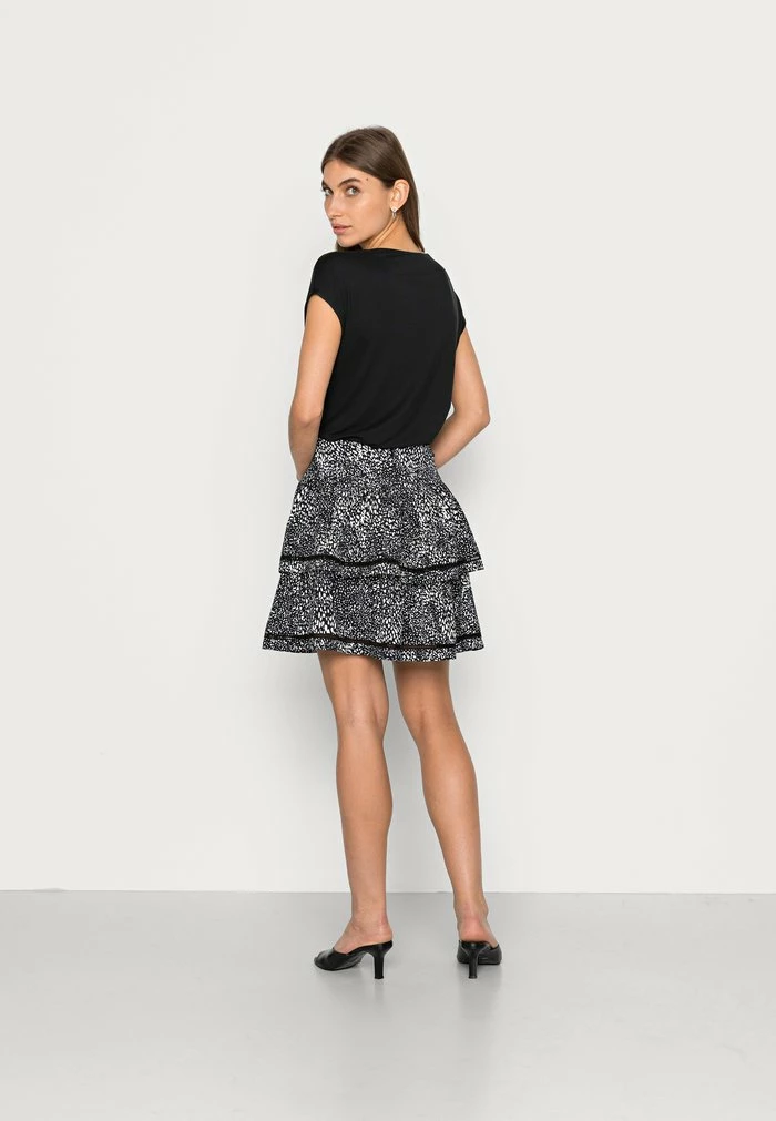 Edc By Esprit SKIRT - A-line Skirt - Black 3 Edc By Esprit SKIRT - A-line Skirt - Black - Image 3