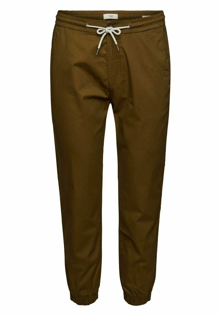 Edc By Esprit LEICHTE - Tracksuit Bottoms - Dark Khaki 5 Edc By Esprit LEICHTE - Tracksuit Bottoms - Dark Khaki - Image 5