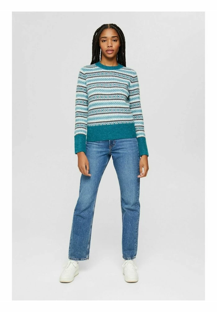 Edc By Esprit Jumper - Dark Green 2 Edc By Esprit Jumper - Dark Green - Image 2