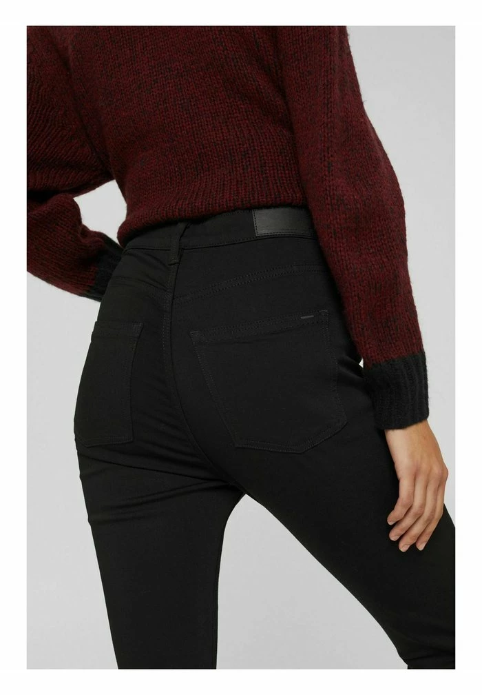 Edc By Esprit Trousers - Black Rinse 4 Edc By Esprit Trousers - Black Rinse - Image 4