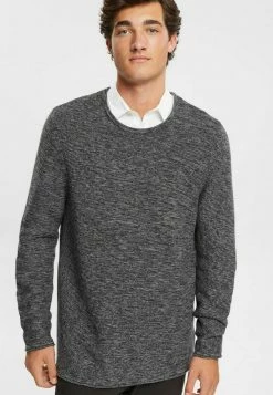 Edc By Esprit MELIERTER - Jumper - Black