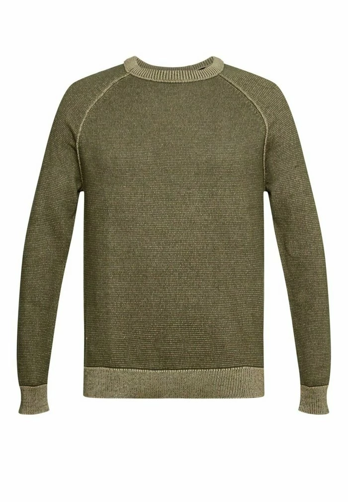Edc By Esprit MELIERTER - Jumper - Dark Khaki 6 Edc By Esprit MELIERTER - Jumper - Dark Khaki - Image 6