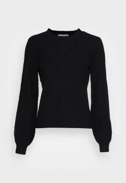 Edc By Esprit FITTED PUFFY - Jumper - Black -edc by Esprit Shop 4ef6d7c6b5f1484798769dd33ea61db8