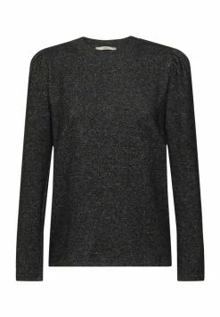 Edc By Esprit Long Sleeved Top - Black -edc by Esprit Shop 4efeb26c1bd0488aa3280bda6cae661e