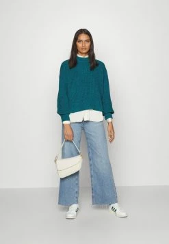 Edc By Esprit Jumper - Teal Blue 7 Edc By Esprit Jumper - Teal Blue -edc by Esprit Shop 4f0f2702fa1648b79b2f96be97a700e0