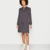Edc By Esprit CREPE - Day Dress - Navy
