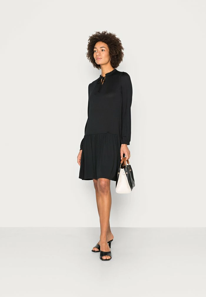 Edc By Esprit CREPE - Day Dress - Black 2 Edc By Esprit CREPE - Day Dress - Black - Image 2