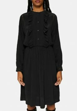 Edc By Esprit Day Dress - Black -edc by Esprit Shop 4f41f0fcbb134d0181ff65de4bdab3d4