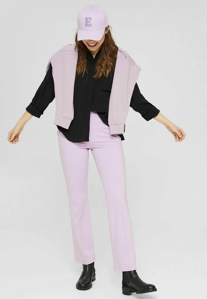 Edc By Esprit LENZING™ ECOVERO™ - Button-down Blouse - Black 6 Edc By Esprit LENZING™ ECOVERO™ - Button-down Blouse - Black - Image 6