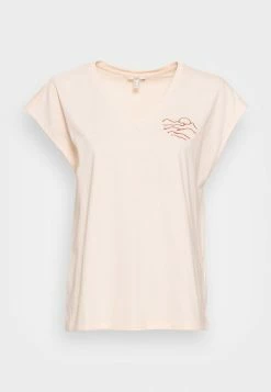 Edc By Esprit EMBRO - Basic T-shirt - Nude 8 Edc By Esprit EMBRO - Basic T-shirt - Nude -edc by Esprit Shop 4f8686425e40413d854320437dae5319